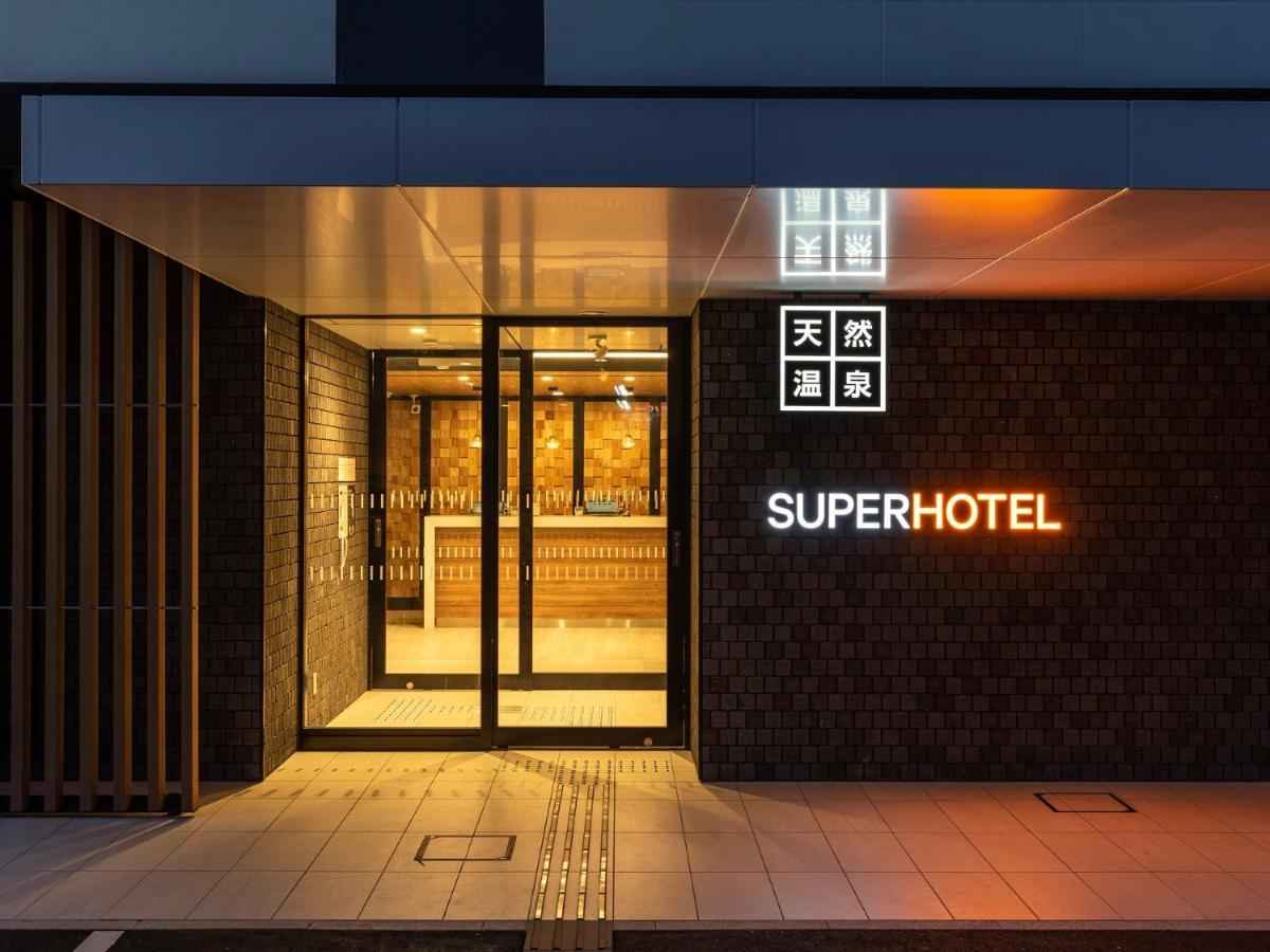 Super Hotel Hiroshima Yagenboridori Extérieur photo